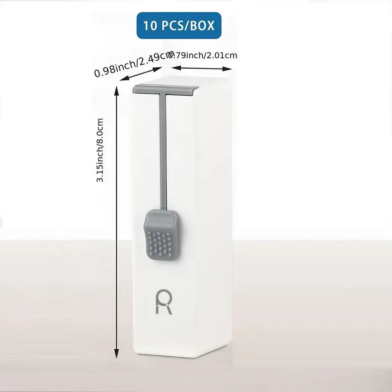 Portable Automatic Dental Floss Dispenser for Teeth Cleaning