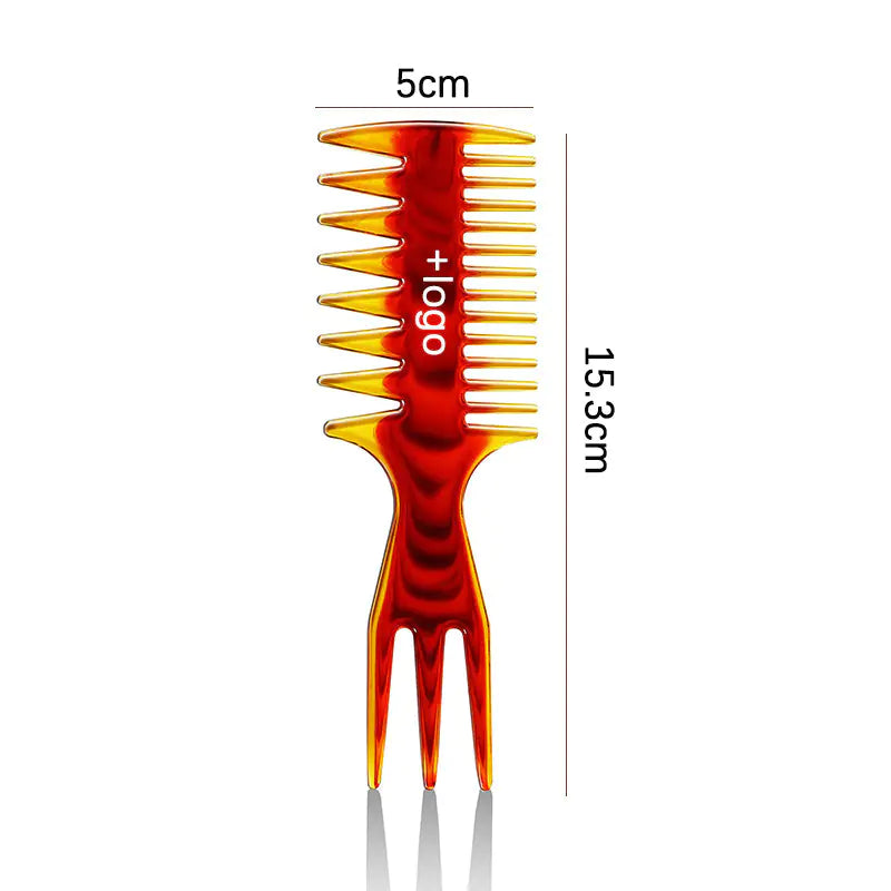 Sudi Barber Vintage Wide Tooth Comb Set for Men