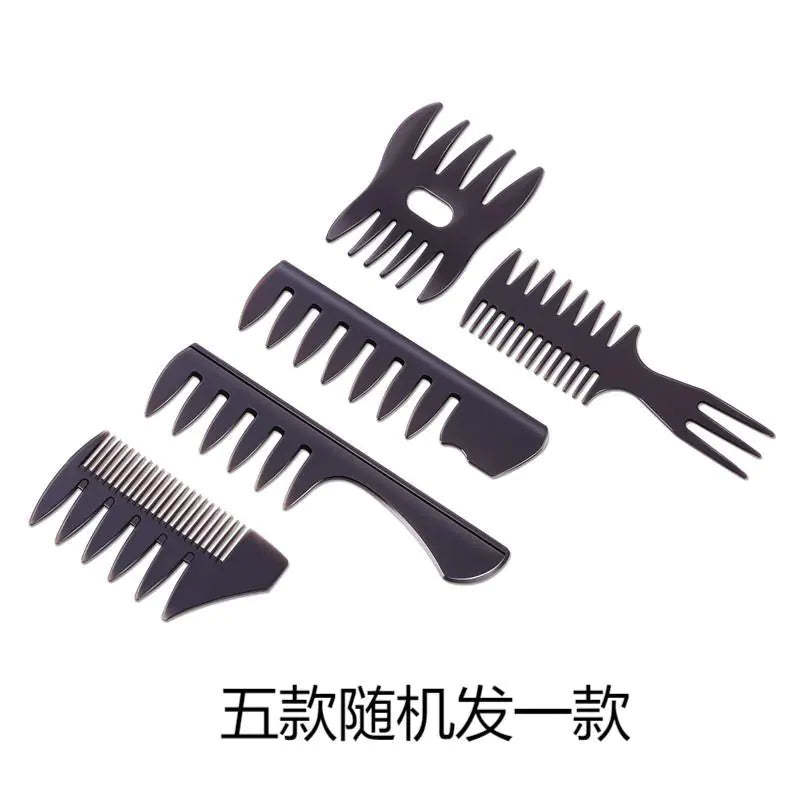 Sudi Barber Vintage Wide Tooth Comb Set for Men