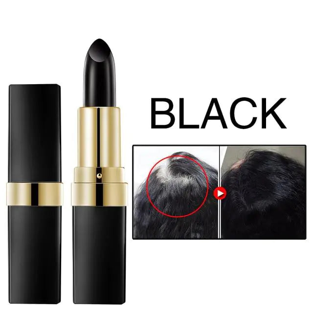 Lai Mei Hair Dye Stick for Quick Gray Coverage