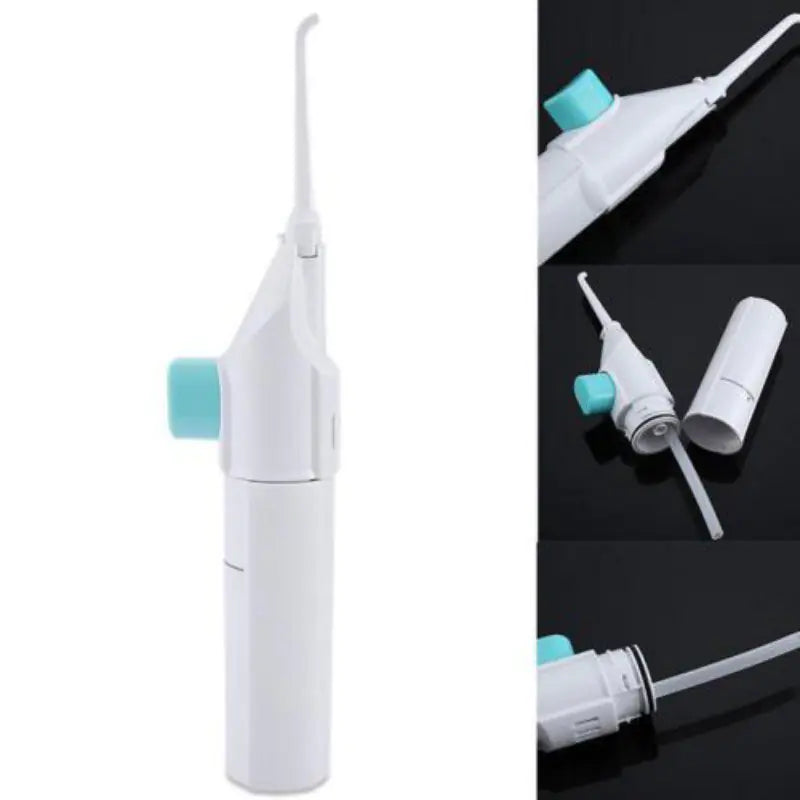 Portable Mini Oral Irrigator and Dental Floss Cleaner