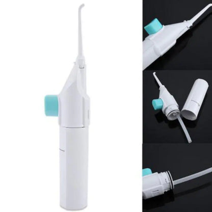 Portable Mini Oral Irrigator and Dental Floss Cleaner