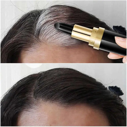 Lai Mei Hair Dye Stick for Quick Gray Coverage