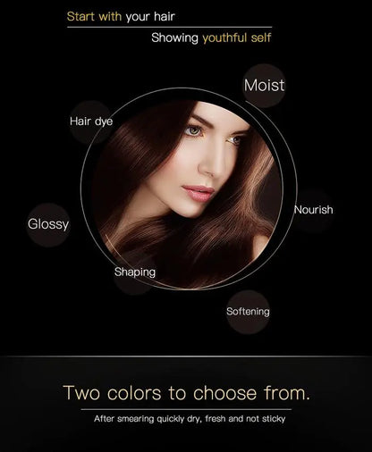 Lai Mei Hair Dye Stick for Quick Gray Coverage