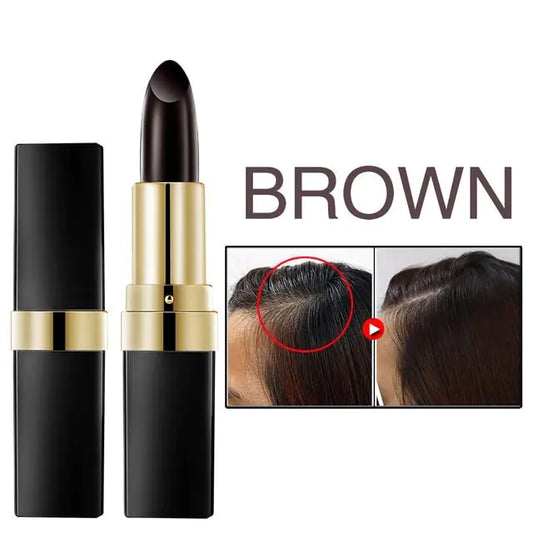 Lai Mei Hair Dye Stick for Quick Gray Coverage