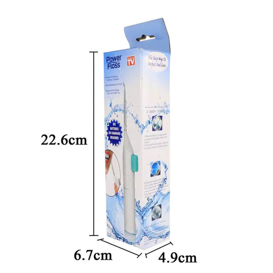Portable Mini Oral Irrigator and Dental Floss Cleaner